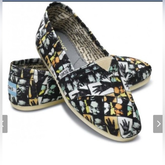 Tom’s mens faces size 14 NEW - Picture 3 of 5